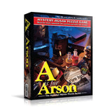 Wood Expressions - A is for Arson Alphabet Mystery Jigsaw Puzzles (2) 500 pcs