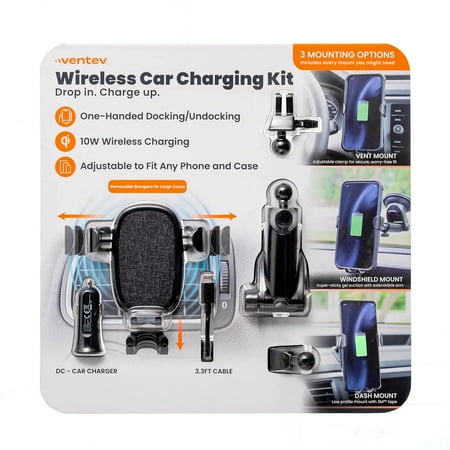 Ventev - 10w 4-1 Wireless Car Kit