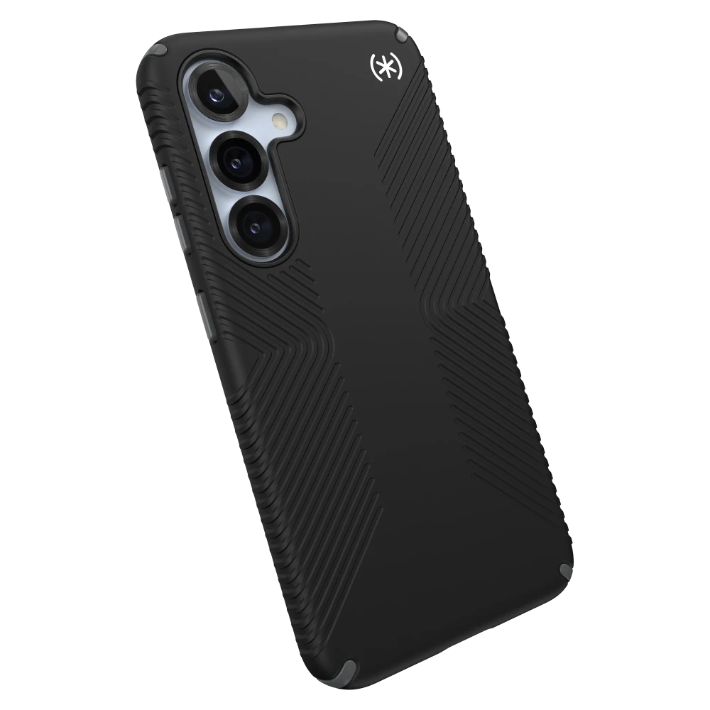 Speck - Presidio2 Grip Case for Samsung Galaxy S25 - Black