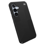 Speck - Presidio2 Grip Case for Samsung Galaxy S25 - Black