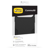 OtterBox - Commuter MagSafe Case with Camera Control for Apple iPhone 17 Pro Max - Black