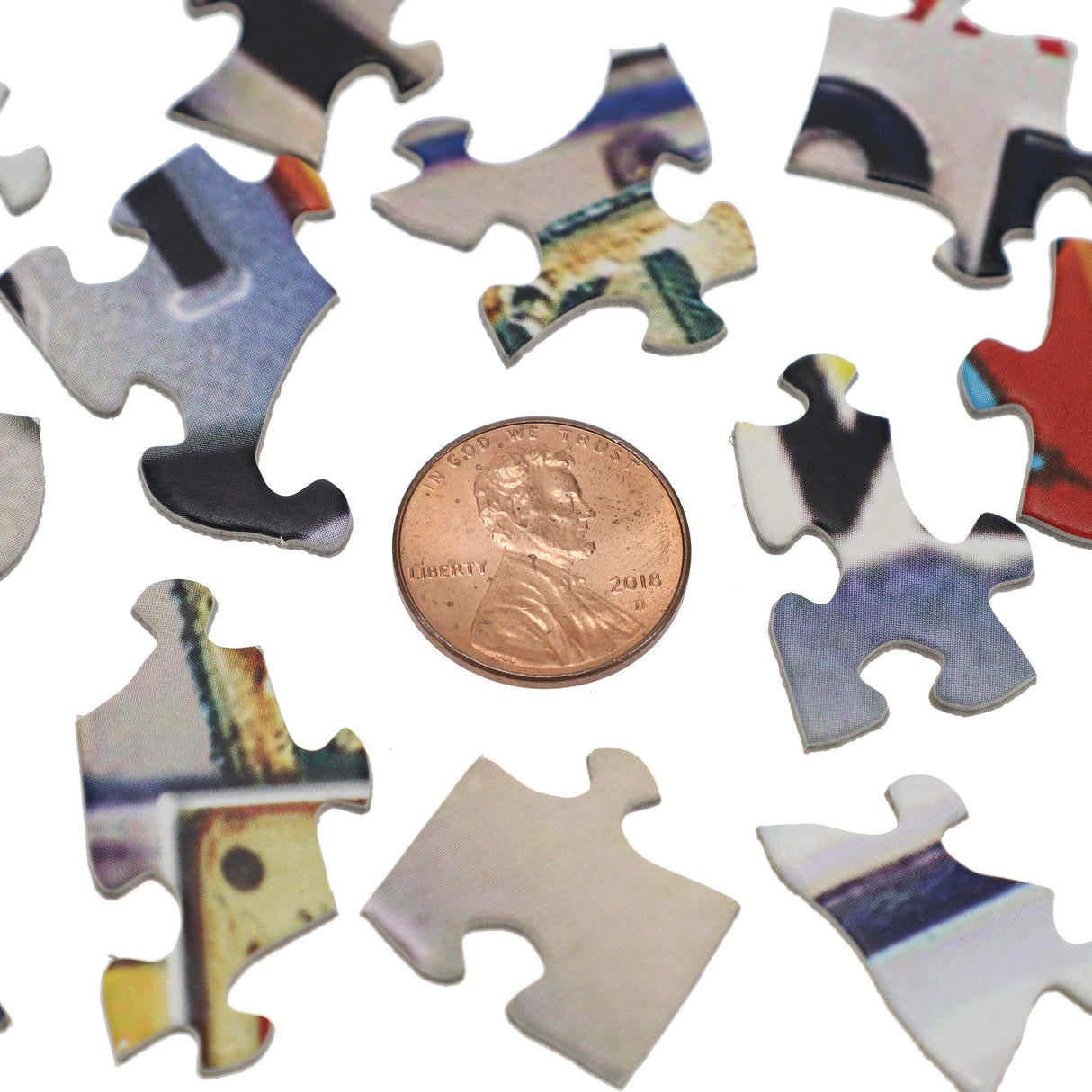 Wood Expressions - USA License Plates Jigsaw Puzzle