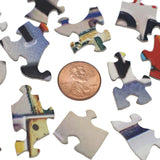Wood Expressions - USA License Plates Jigsaw Puzzle