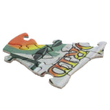 Wood Expressions - USA License Plates Jigsaw Puzzle