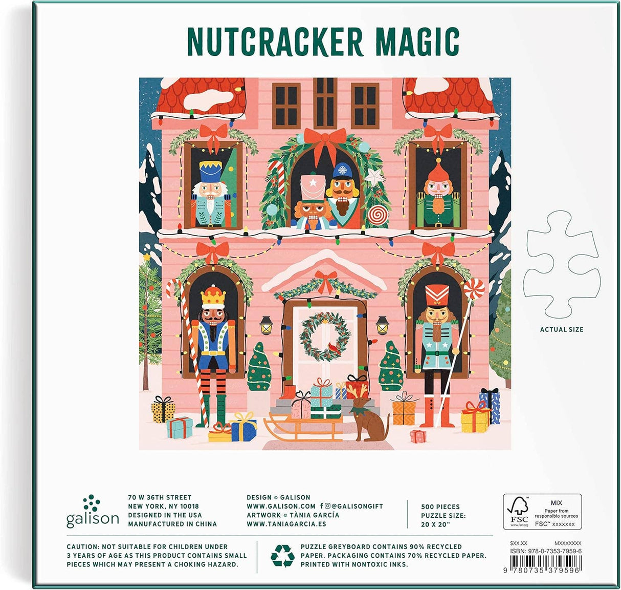 Nutcracker Magic 500 Piece Puzzle