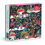 Chronicle Books - Yuletide Forest 500 Piece Puzzle