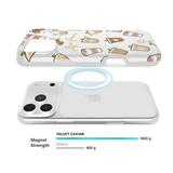 VELVET CAVIAR - IPhone 17 Pro Max MagSafe Case - Coffee Please