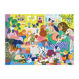 Mudpuppy - Good Dog Club 1000 Piece Family Puzzle