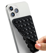 xBase Suction Cup Grip Phone Holder - Black