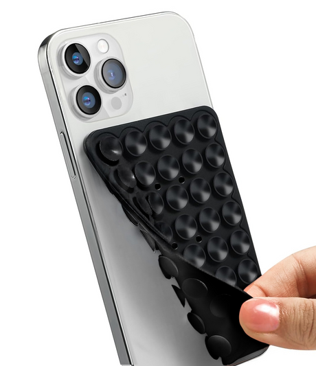 xBase Suction Cup Grip Phone Holder - Black