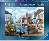 Ravensburger - Tranquil Harbor 500 pc Puzzle