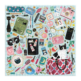 Galison - Purrfect Accessories 500 Piece Foil Puzzle