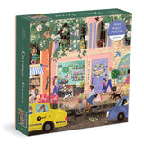 Galison - Spring Street 1000 Piece Puzzle In a Square box