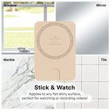 VELVET CAVIAR - Magnetic Suction Phone Mount- Nude