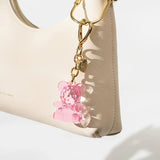 VELVET CAVIAR - Tech & Bag Charm- Pink Teddy
