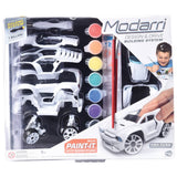 US Toy Company - Modarri Deluxe Paint It Auto Design Studio Custom Race Car
