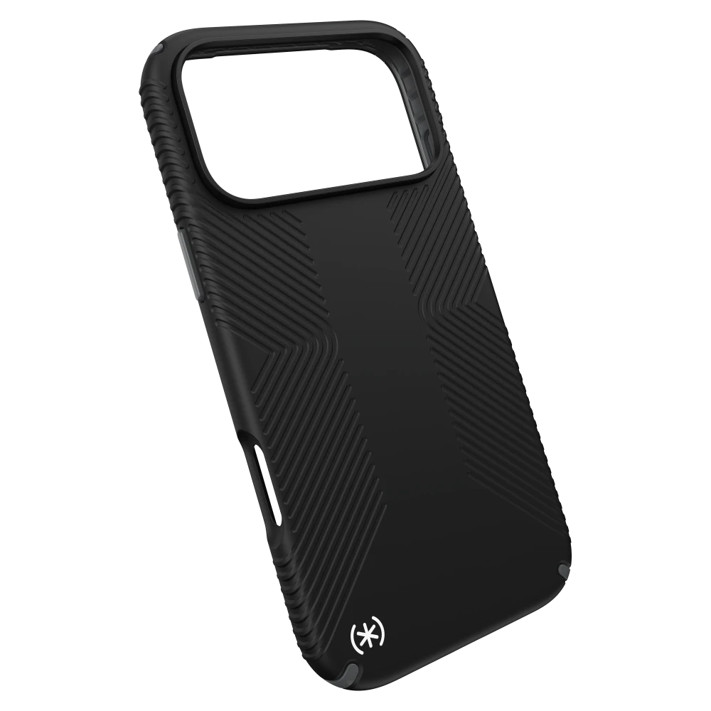 Speck - Presidio2 Grip MagSafe Case for Apple iPhone 17 Pro Max - Black