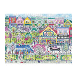 Galison - Michael Storrings Book Town 1000 Piece Puzzle
