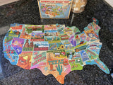 Wood Expressions - American Roadtrip Jigsaw Puzzle - 1,000 Pieces