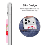 VELVET CAVIAR - 3pc Phone Accessory Gift Set - Sweet Cherry