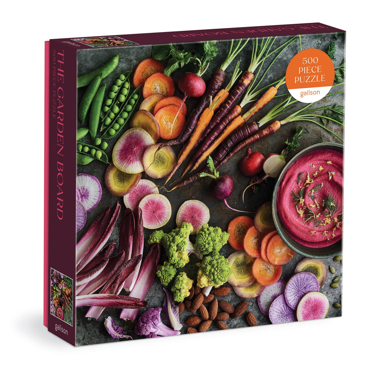 Galison - The Garden Board 500 Piece Puzzle