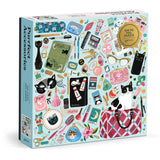 Galison - Purrfect Accessories 500 Piece Foil Puzzle