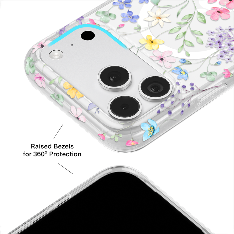VELVET CAVIAR - IPhone 17 Pro Max MagSafe case - Enchanted Floral