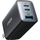 Anker - Powerport 3 3 Port Wall Charger 65w - Black