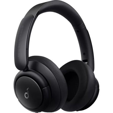 Soundcore - Life Tune Xr Noise Cancelling Over Ear Headphones - Black