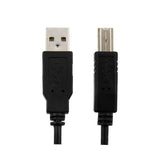 CABLE USB A/B PRINTER 10FT