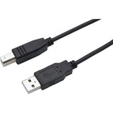 CABLE USB A/B PRINTER 6FT