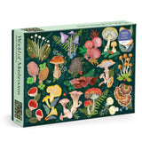 Galison - World of Mushrooms 1000 Piece Puzzle by Galison