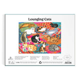 Galison - Lounging Cats 1000 Piece Puzzle