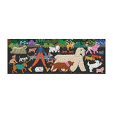 Galison - Dog Walk 1000 Piece Panoramic Puzzle