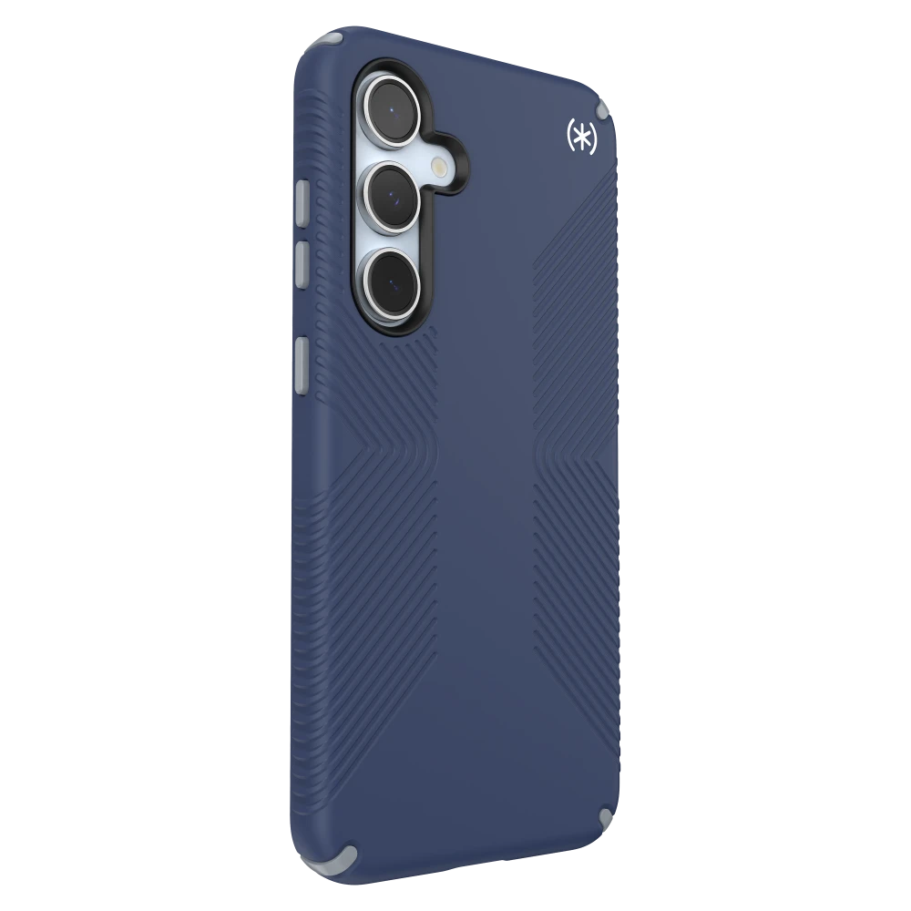 Speck - Presidio2 Grip Case for Samsung Galaxy S24 FE - Coastal Blue