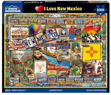 White Mountain Puzzles - I Love New Mexico - 1000 Piece Jigsaw Puzzle