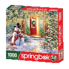 Springbok 1000 Piece Jigsaw Puzzle Home For Christmas
