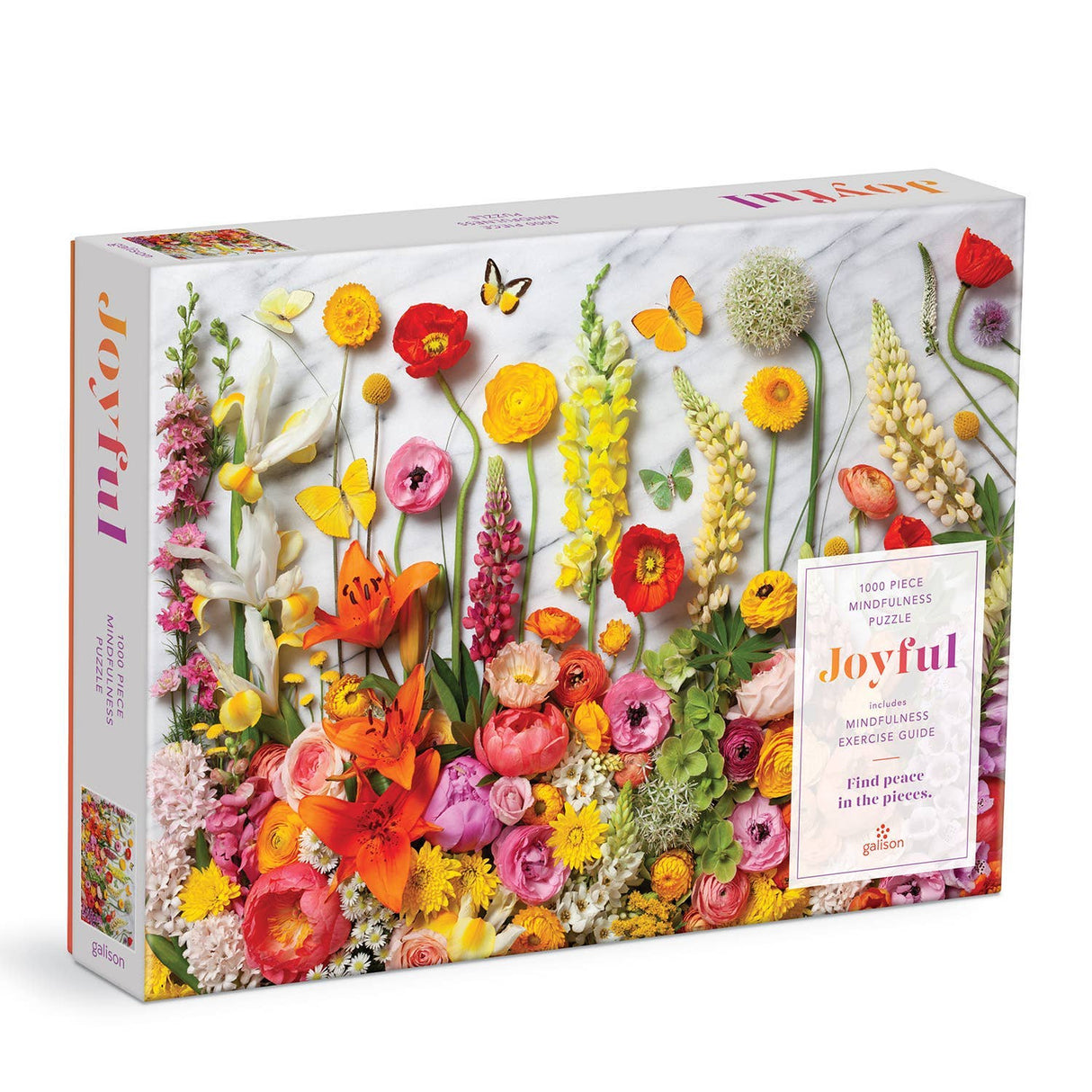 Galison - Joyful 1000 Piece Puzzle