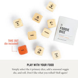 Two Tumbleweeds - Foodie Dice - Inspiration for Seasonal Dinners