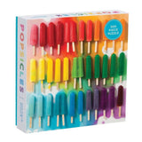 Galison - Rainbow Popsicles 500 Piece Puzzle
