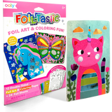 OOLY - Foil-tastic: Foil Art & Coloring Fun - Whimsical World (36 P