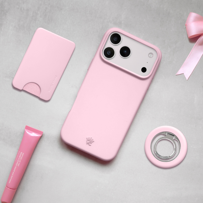 VELVET CAVIAR - IPhone 17 Pro Max MagSafe Case Open Camera - Strawberry Milk