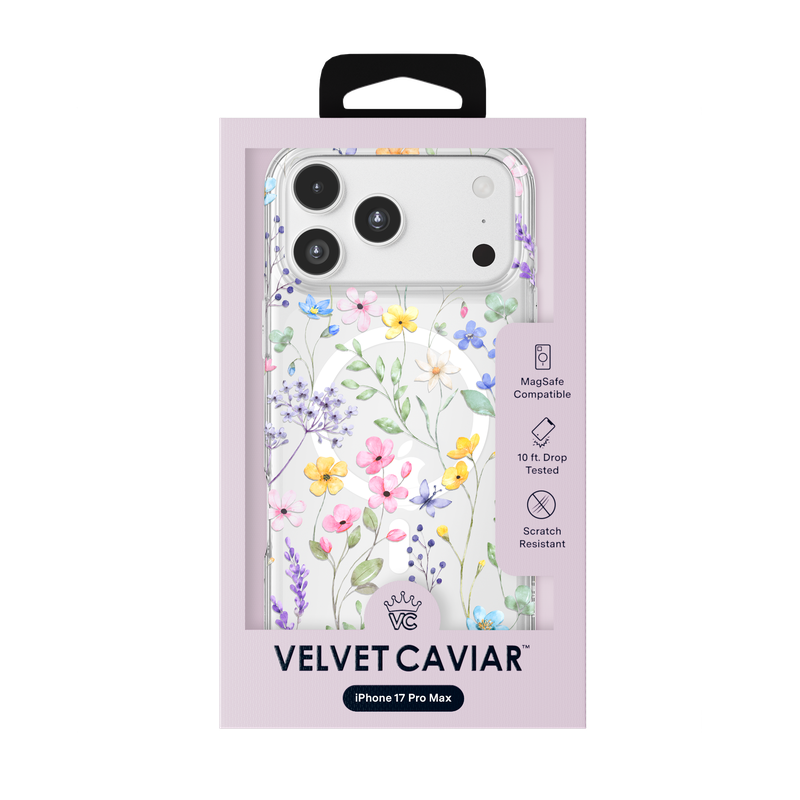 VELVET CAVIAR - IPhone 17 Pro Max MagSafe case - Enchanted Floral