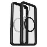 OtterBox - Defender Pro XT Clear Magnetic Case for Samsung Galaxy S25 - Dark Side