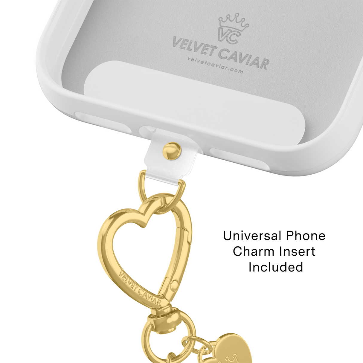 VELVET CAVIAR - Tech & Bag Charm- Pink Teddy