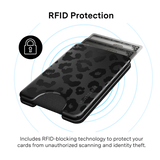 VELVET CAVIAR - 3pc Phone Accessory Gift Set - Black Leopard
