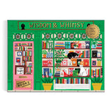 Galison - Wisdom & Whimsy Bookshop 1000 Piece Foil Puzzle