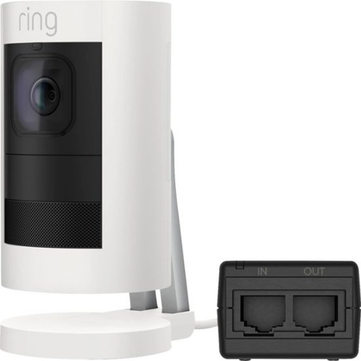 Ring Stick Up Cam Elite with POE (White) – Cole's Computers
