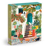 Galison - Mediterranean Cats 1000 Piece Puzzle