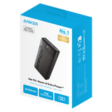 Anker - PowerCore 326 2 Port Power Bank 20W 20,000 mAh - Black